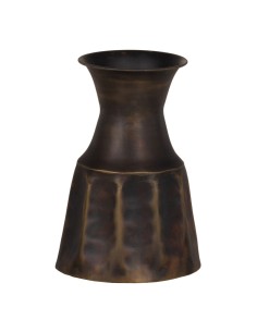 Vase Brown Crystal 18 x 18 x 25,5 cm | Tienda24 Tienda24.eu