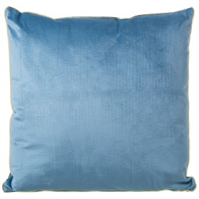 Cuscino Alexandra House Living Azzurro Dorato Tessile 45 x 45 cm di Alexandra House Living, Cuscini decorativi - Rif: D162585...