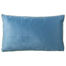 Cushion Alexandra House Living Blue Golden Textile 30 x 50 cm by Alexandra House Living, Cushions - Ref: D1625858, Price: 15,...