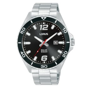 Men's Watch Lorus RX359AX9 Black Silver by Lorus, Wrist Watches - Ref: S7293175, Price: 127,49 €, Discount: %