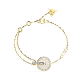 Ladies' Bracelet Guess JUBB04078JWYGWHS by Guess, Bracelets - Ref: S7293197, Price: 78,95 €, Discount: %