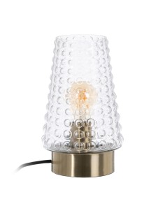 Tischlampe Romimex natürlich Rattan 30 x 30 x 15 cm | Tienda24 Tienda24.eu