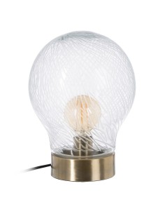 Lampe de bureau Versa Maison Porcelaine (10 x 20 x 10,4 cm) | Tienda24 Tienda24.eu