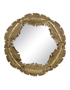 Wall mirror Alexandra House Living Natural Bamboo Rattan 55 x 2 x 55 cm | Tienda24 Tienda24.eu