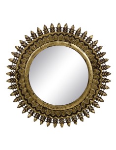 Miroir Alexandra House Living Vert Bois Recyclé Finition vieillie 4 x 179 x 87 cm | Tienda24 Tienda24.eu