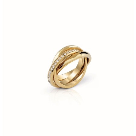 Ladies' Ring Guess JUBR04067JWYG56 16 | Tienda24 - Global Online Shop Tienda24.eu