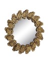 Wall mirror 79 x 3 x 79 cm Golden DMF | Tienda24 Tienda24.eu