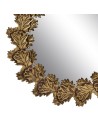 Wall mirror 79 x 3 x 79 cm Golden DMF | Tienda24 Tienda24.eu