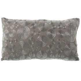 Cushion RISE Brown Printed Velvet 45 x 10 x 45 cm | Tienda24 - Global Online Shop Tienda24.eu