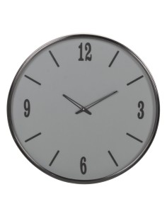 Wall Clock Home ESPRIT White Crystal MDF Wood 32 x 4,5 x 32 cm (2 Units) | Tienda24 Tienda24.eu