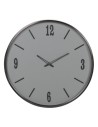 Wall Clock 51 x 5 x 51 cm Crystal Blue Steel | Tienda24 Tienda24.eu