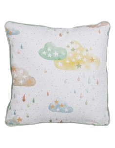 Cuscino Per bambini Stelle 45 x 45 cm 100 % cotone da BigBuy Home, Cuscini decorativi - Ref: S8802870, Precio: 22,08 €, Descu...