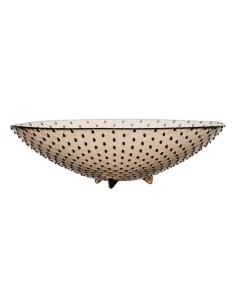 Centerpiece 48 x 12 x 5 cm Beige Iron | Tienda24 Tienda24.eu