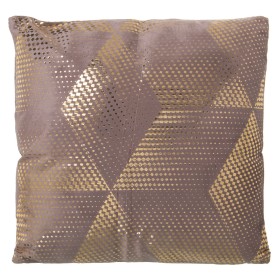 Almofada Alexandra House Living Cor de Rosa Dourado Têxtil 45 x 45 cm de Alexandra House Living, Almofadas - Ref: D1625908, P...