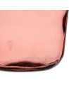 Decorative container 36,5 x 36,5 x 56 cm Pink recycled glass | Tienda24 Tienda24.eu