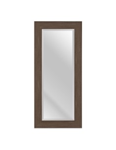 Espejo de pared Romimex Natural Resina 34 x 34 x 2 cm Redondo | Tienda24 Tienda24.eu