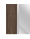 Specchio da parete 56 x 2 x 126 cm Legno Marrone da BigBuy Home, Specchi da parete - Ref: S8802939, Precio: 109,93 €, Descuen...