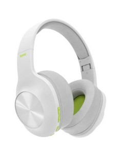 Auriculares com microfone Phoenix X-IO RGB Branco | Tienda24 Tienda24.eu