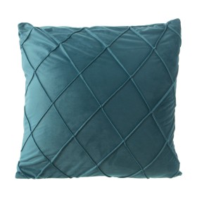 Cushion Alexandra House Living Blue Textile 45 x 45 cm by Alexandra House Living, Cushions - Ref: D1625920, Price: 17,15 €, D...