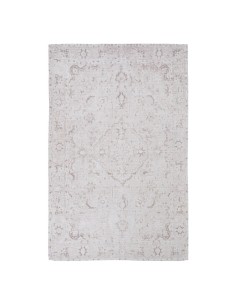 Carpet DKD Home Decor White Red Cotton (200 x 290 x 1 cm) | Tienda24 Tienda24.eu