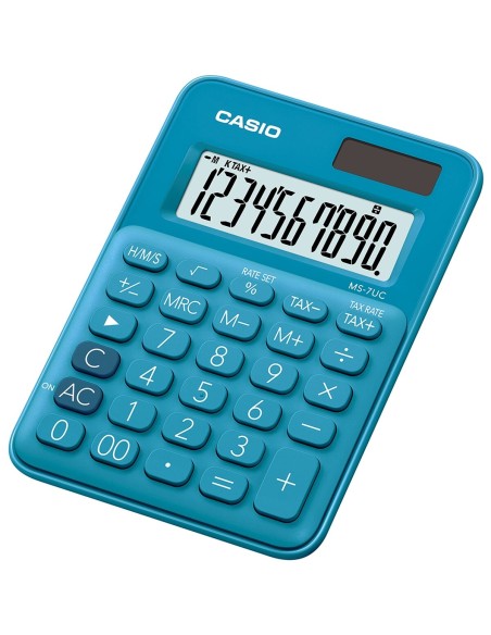 Calcolatrice Casio MS-7UC da Casio, Semplici - Ref: S0449548, Precio: 13,89 €, Descuento: %