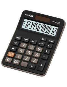 Calculadora Casio MS-20UC Fúcsia 2,3 x 10,5 x 14,95 cm (10 Unidades) | Tienda24 Tienda24.eu