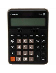 Calculadora Casio SL-1000SC Preto Metal | Tienda24 Tienda24.eu