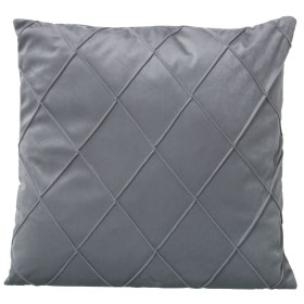 Cojín Alexandra House Living Gris Textil 45 x 45 cm de Alexandra House Living, Cojines - Ref: D1625922, Precio: 17,15 €, Desc...