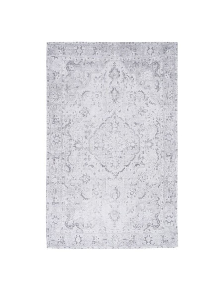 Tapis Gris Coton 160 x 230 cm | Tienda24 Tienda24.eu