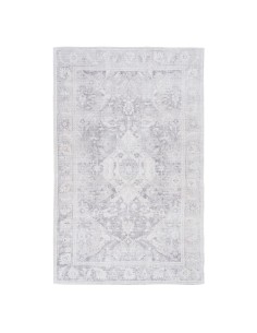 Tapis 290 x 200 cm Naturel Bleu Coton Jute | Tienda24 Tienda24.eu