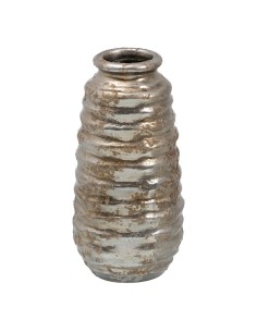 Floor vase Romimex Amber recycled glass 25 x 75 x 25 cm | Tienda24 Tienda24.eu