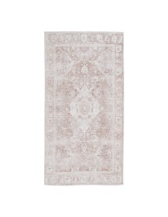 Alfombra DKD Home Decor Beige Natural Boho 200 x 200 x 1 cm | Tienda24 Tienda24.eu