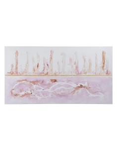 Pintura DKD Home Decor 100 x 3,5 x 100 cm Bailarina Ballet Romântico (2 Unidades) | Tienda24 Tienda24.eu