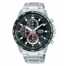 Reloj Hombre Lorus RM357JX9 Negro Plateado de Lorus, Relojes de pulsera - Ref: S7293895, Precio: 153,21 €, Descuento: %