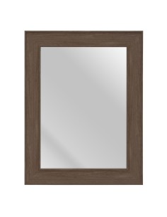 Specchio da parete 66 x 2 x 86 cm Legno Marrone da BigBuy Home, Specchi da parete - Ref: S8803007, Precio: 91,52 €, Descuento: %