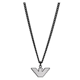 Collar Hombre Emporio Armani EAGLE LOGO de Emporio Armani, Collares - Ref: S7293979, Precio: 99,68 €, Descuento: %