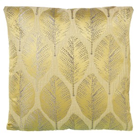 Almofada Alexandra House Living Amarelo Têxtil 43 x 43 cm de Alexandra House Living, Almofadas - Ref: D1625935, Preço: 13,38 ...