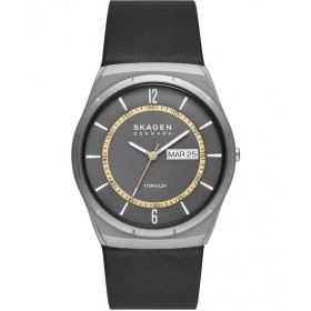 Montre Homme Skagen MELBYE TITANIUM (Ø 43 mm) de Skagen, Montres bracelet - Réf : S7293991, Prix : 149,35 €, Remise : %