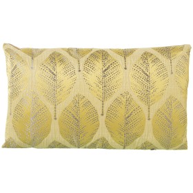 Cushion Alexandra House Living Yellow Textile 30 x 50 cm by Alexandra House Living, Cushions - Ref: D1625936, Price: 16,94 €,...