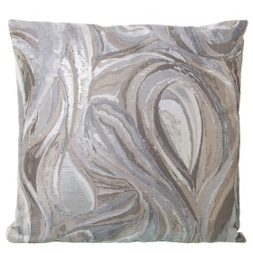 Cushion Alexandra House Living Grey Textile 43 x 43 cm by Alexandra House Living, Cushions - Ref: D1625943, Price: 17,56 €, D...