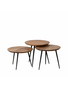 Centre Table DKD Home Decor Metal Melamin (120 x 60 x 50 cm) | Tienda24 Tienda24.eu