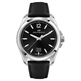 Montre Homme Philip Watch R8251218001 Noir de Philip Watch, Montres bracelet - Réf : S7294115, Prix : 215,09 €, Remise : %