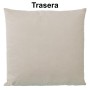 Coussin Alexandra House Living Crème Textile 43 x 43 cm de Alexandra House Living, Coussins - Réf : D1625946, Prix : 17,56 €,...