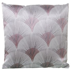 Cushion Alexandra House Living Pink Textile 43 x 43 cm by Alexandra House Living, Cushions - Ref: D1625948, Price: 17,56 €, D...