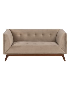 Sofabed DKD Home Decor Blue Brown Black Metal Modern Urban 203 x 87 x 81 cm | Tienda24 Tienda24.eu