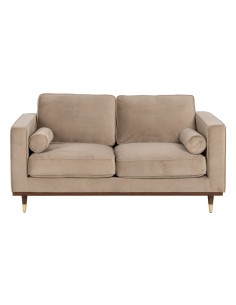 Sofa Romimex Natural 180 x 80 x 55 cm | Tienda24 Tienda24.eu