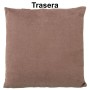 Cushion Alexandra House Living Grey Textile 43 x 43 cm by Alexandra House Living, Cushions - Ref: D1625953, Price: 13,38 €, D...