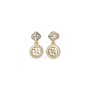 Boucles d´oreilles Femme Guess JUBE04154JWYGT-U Acier inoxydable de Guess, Boucles d'oreilles - Réf : S7294394, Prix : 76,42 ...