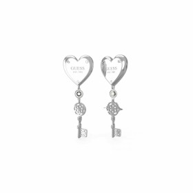 Ladies' Earrings Guess JUBE04217JWRHT-U Stainless steel by Guess, Earrings - Ref: S7294413, Price: 78,95 €, Discount: %