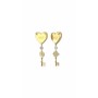 Pendientes Mujer Guess JUBE04217JWYGT-U Acero Inoxidable de Guess, Pendientes - Ref: S7294414, Precio: 78,95 €, Descuento: %